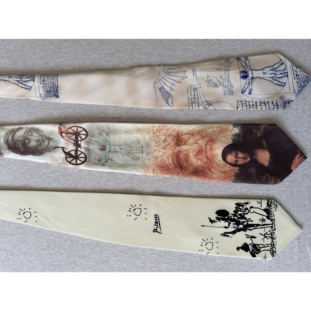 Picasso Tie Bundle